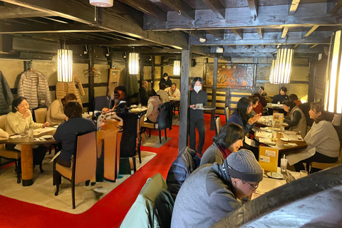Kanazawa: Taiko Drum Workshop Tour with Sake Brewery Meal