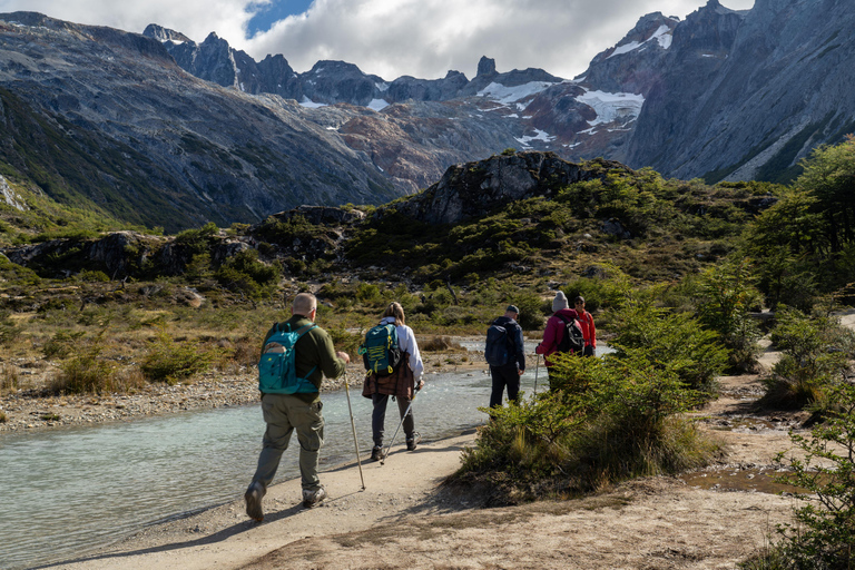 From Ushuaia: Tierra del Fuego Emerald Lagoon Trekking Tour