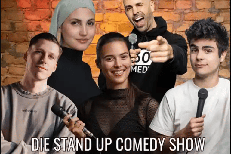 Comedyflash Hamburg: Stand-up comedy show right in the neighborhood