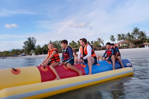 Langkawi: Banana Boat Ride at Pantai Cenang Beach