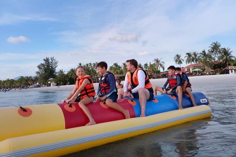 Langkawi: Banana Boat Ride at Pantai Cenang Beach