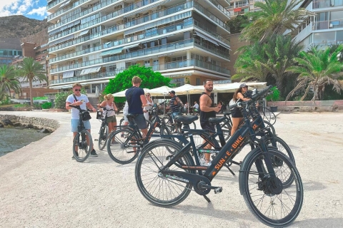 Alicante: Küsten-E-Bike und Wandertour