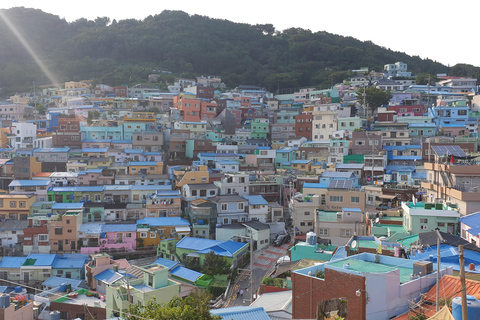 Visite privée de Busan, la ville de Marseille en Corée