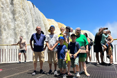 Iguaçu watervallen privétour Brazilië &amp; Argentijnse kant