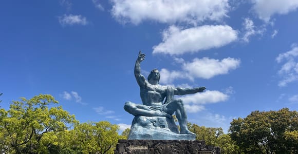 Nagasaki : visite guidée en groupe jusqu'à l'hypocentre de la bombe