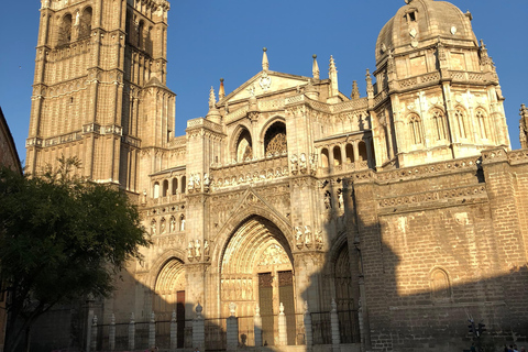 Toledo Cathedral in full: entrance fee + guided visit with official tour guide