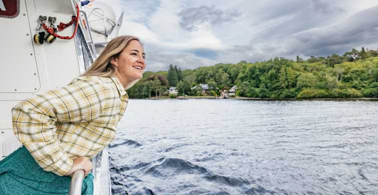 Z Edinburghu: Loch Ness, Glencoe a celodenný výlet po Highlands