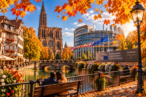 Zurich: Private Basel & Strasbourg Scenic Day Trip
