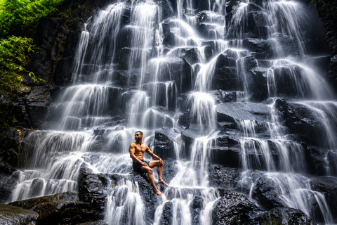 Bali: Mount Batur Jeep, Hotspring And Ubud Waterfall Tour All Included In This Option