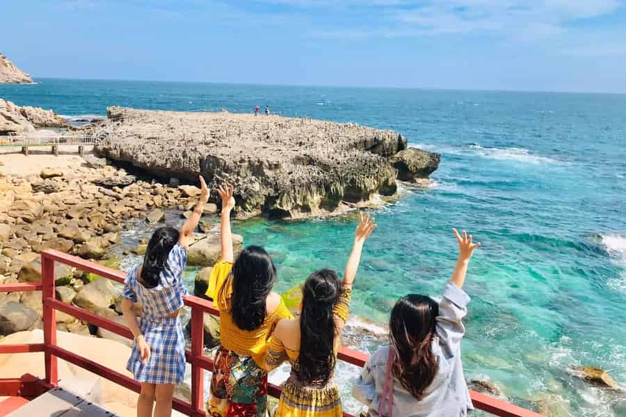Binh Lap Tour Hang Rai – Schafweide – Vinh Hy – Weingarten. Foto: GetYourGuide Binh Lap Tour Hang Rai – Schafweide – Vinh Hy – Weingarten. Foto: GetYourGuide