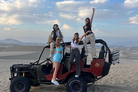 Huacachina: Tour Privado En Buggy|Tubular Por El Desierto De Ica