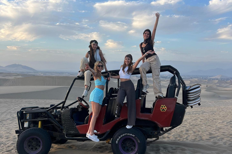 Huacachina: Tour Privado En Buggy|Tubular Por El Desierto De Ica