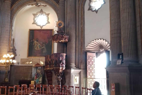 Découvrez l&#039;emblématique basilique de Guadalupe à Mexico.