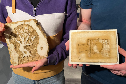 Marmorschnitz-Workshop: Erschaffe dein eigenes Symbol der Stärke