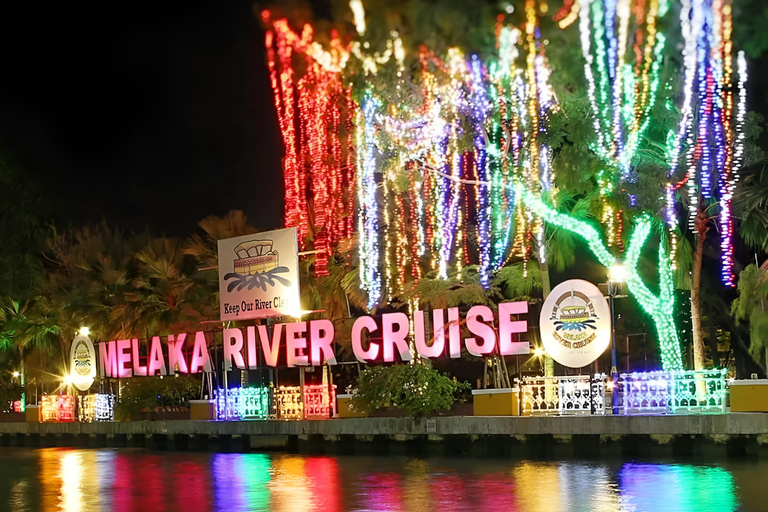 Melaka: Riviercruise ticketTicket voor Maleisische