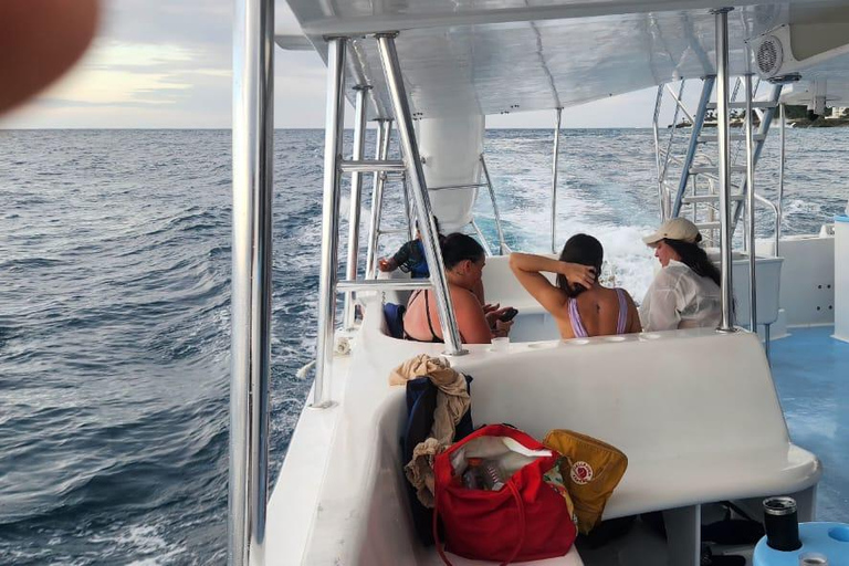 Puerto Plata: Party Catamaran to Sosua Bay Puerto Plata: Party Boat Catamaran to Sosua Bay