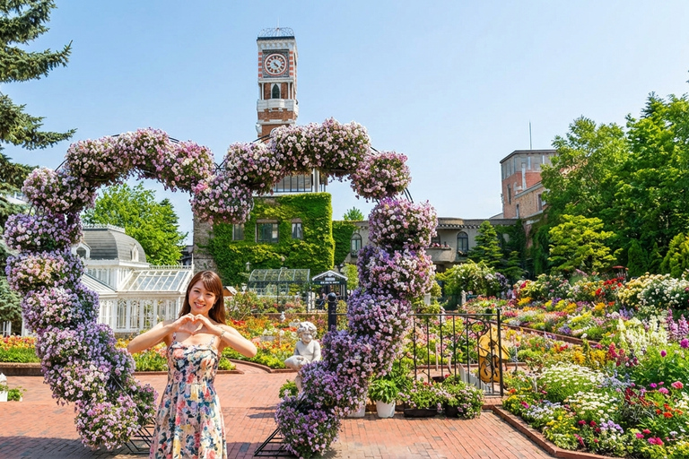 Hokkaido: Otaru's classic coastline one-day roam 8:10 am meet at JR Sapporo Station North exit