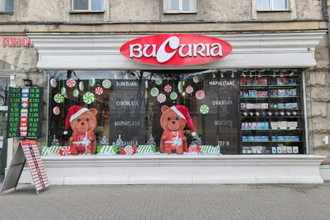 Chisinau: Private City Walking/shopping Tour