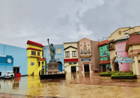 Gita di un giorno a Sanghi Temple & Ramoji Film City (tour privato) - Housity