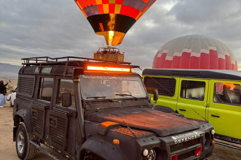 Unforgettable Jeep Safari Experience Among the Fairy Chimneys of Cappadocia An Unforgettable Jeep Safari Experience Among the Fairy Chimneys