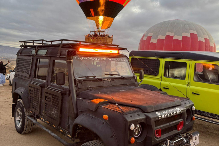 Unforgettable Jeep Safari Experience Among the Fairy Chimneys of Cappadocia An Unforgettable Jeep Safari Experience Among the Fairy Chimneys