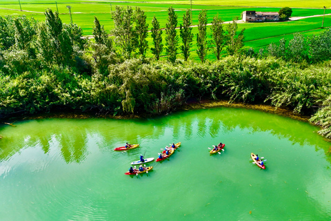 Kayak excursion through the Ebro Delta - 7 magical routes through the Delta Kayak tour of the Ebro Delta - 7 magical routes through the Delta