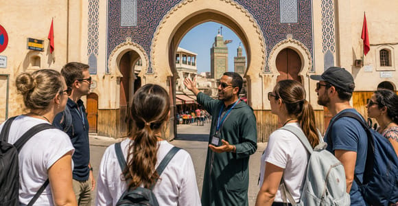 Uncover Fes: Explore Three Historic Parts & Local Traditions