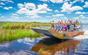 Everglades: Mangrove, Grassland Airboat Tours, & Boardwalk