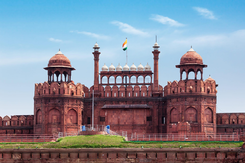 Delhi: Old and New Delhi Private Guided Tour Delhi Full Day tour with All Inclusive