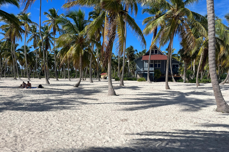 La Romana: rejs wycieczkowy na wyspę Saona z lunchemLa Romana: Rejs wycieczkowy na wyspę Saona z lunchem