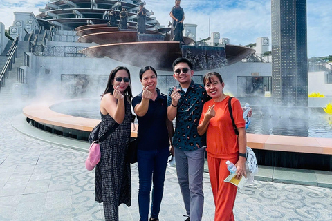 From HCM: Ba Den (Black Virgin) Mountain & Cao Dai Holy See