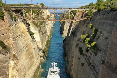 Athens: Apostle Paul Footsteps Tour with Corinth Visit