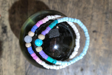 Express Workshop: Make 2 Ceramic Bracelets in Antigua Guatemala