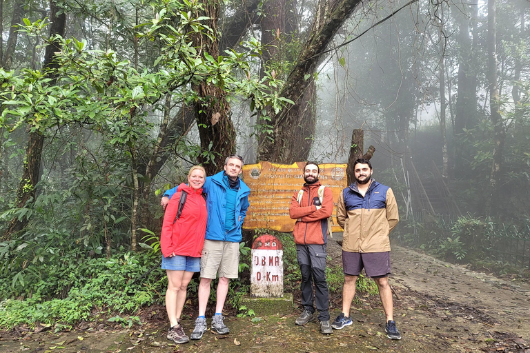 De Hue : Viagem particular de 1 dia para o Parque Nacional Bach Ma