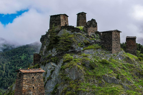 Tbilisi: 4-Day Tusheti Tour with Meals and Transfers