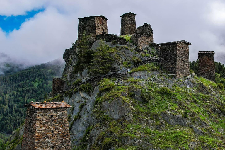 Tbilisi: 4-Day Tusheti Tour with Meals and Transfers