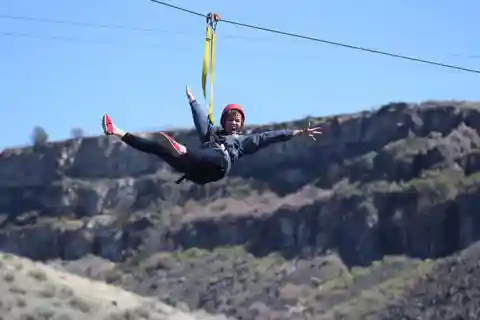 Twin Falls: Zip Line Tour