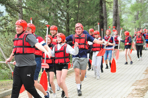 Manavgat Super Combo: Rafting, Jeep Safari, Buggy & Zipline 3-in-1 Adventure: Rafting, Zipline & Buggy/Quad