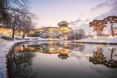 From Seoul: Suwon Hwaseong and Deogyusan Winter Tour Hongik Univ Station Exit 4