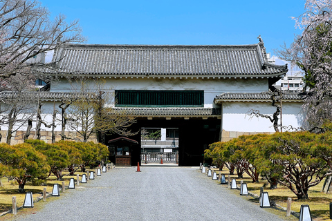 Kyoto: Nijo-jo Castle Samurai & Shogun Private In-Depth Tour Route 1: Essential In-Depth Experience (1 hour)