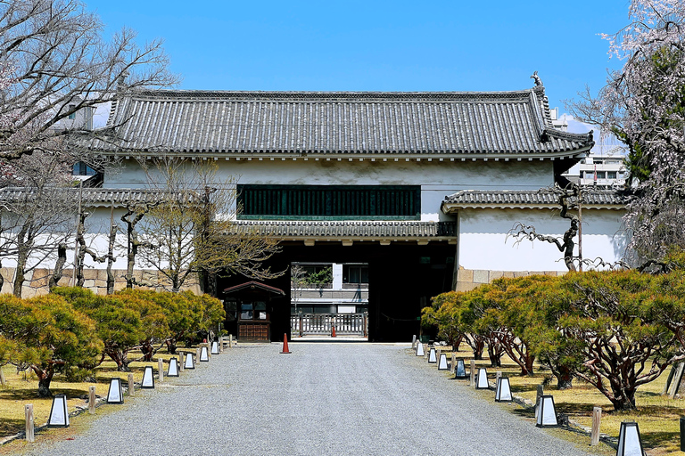 Kyoto: Nijo-jo Castle Samurai & Shogun Private In-Depth Tour Route 1: Essential In-Depth Experience (1 hour)
