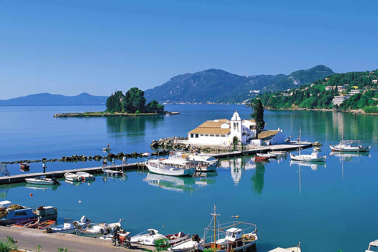 Passeio ao pôr do sol em Corfu: Os melhores pontos de vista