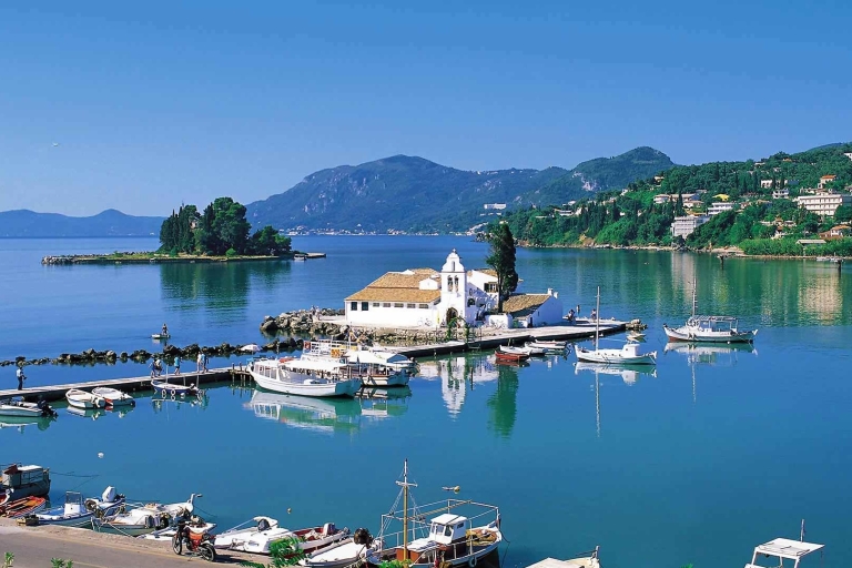 Corfu: Full-Day Island Tour with Hotel Pickup