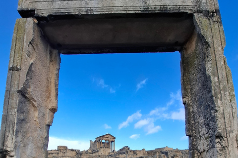 From Tunis: UNESCO Dougga, El Kef Kasbah & Testour Day Trip