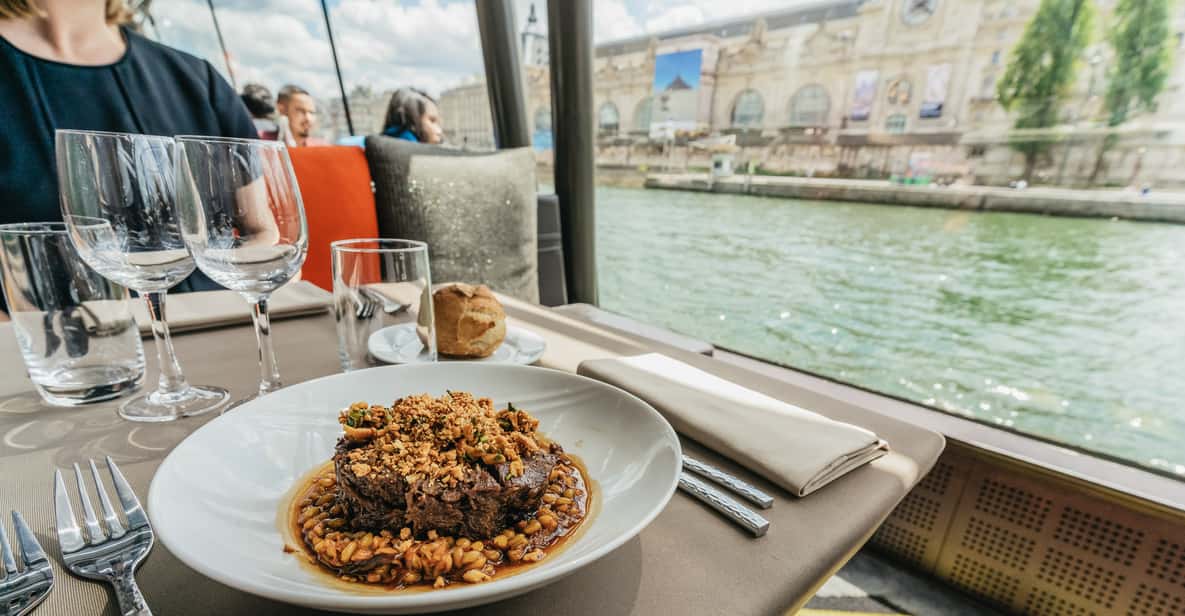 Afbeelding 17 van Parijs: rondvaart met 3-gangenlunchmenu vanaf de Eiffeltoren
