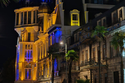 Batumi: Evening Walking Tour