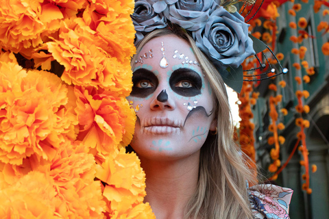 Oaxaca: Día de Muertos — Catrina makeup, outfit & photoshoot