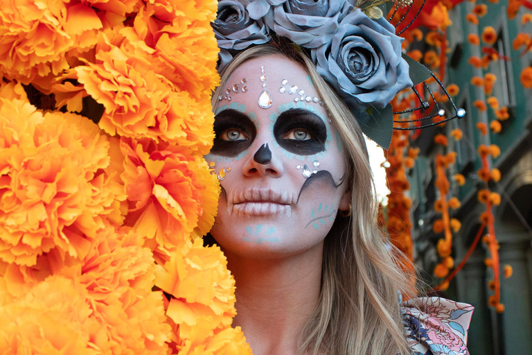 Oaxaca: Día de Muertos — Catrina makeup, outfit & photoshoot