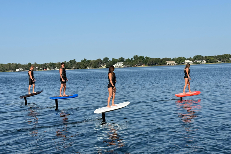 Orlando, Florida: E-Foil Lesson - Glide Above the Water!