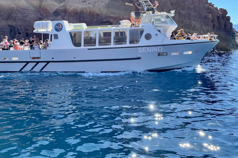 De Sagone/Cargèse: Passeio de barco por Scandola, Piana e Girolata